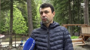 Замминистра экономического развития РФ Сергей Назаров побывал в ВТРК «Архыз»