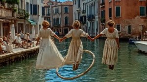 Steampunk Venice： A Retro-Future Journey —  Retrofutura AI