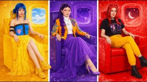 Руми Русалка против Зои Ботан 🧜♀️🤓 KPop История преображения Охотников на Демонов!
