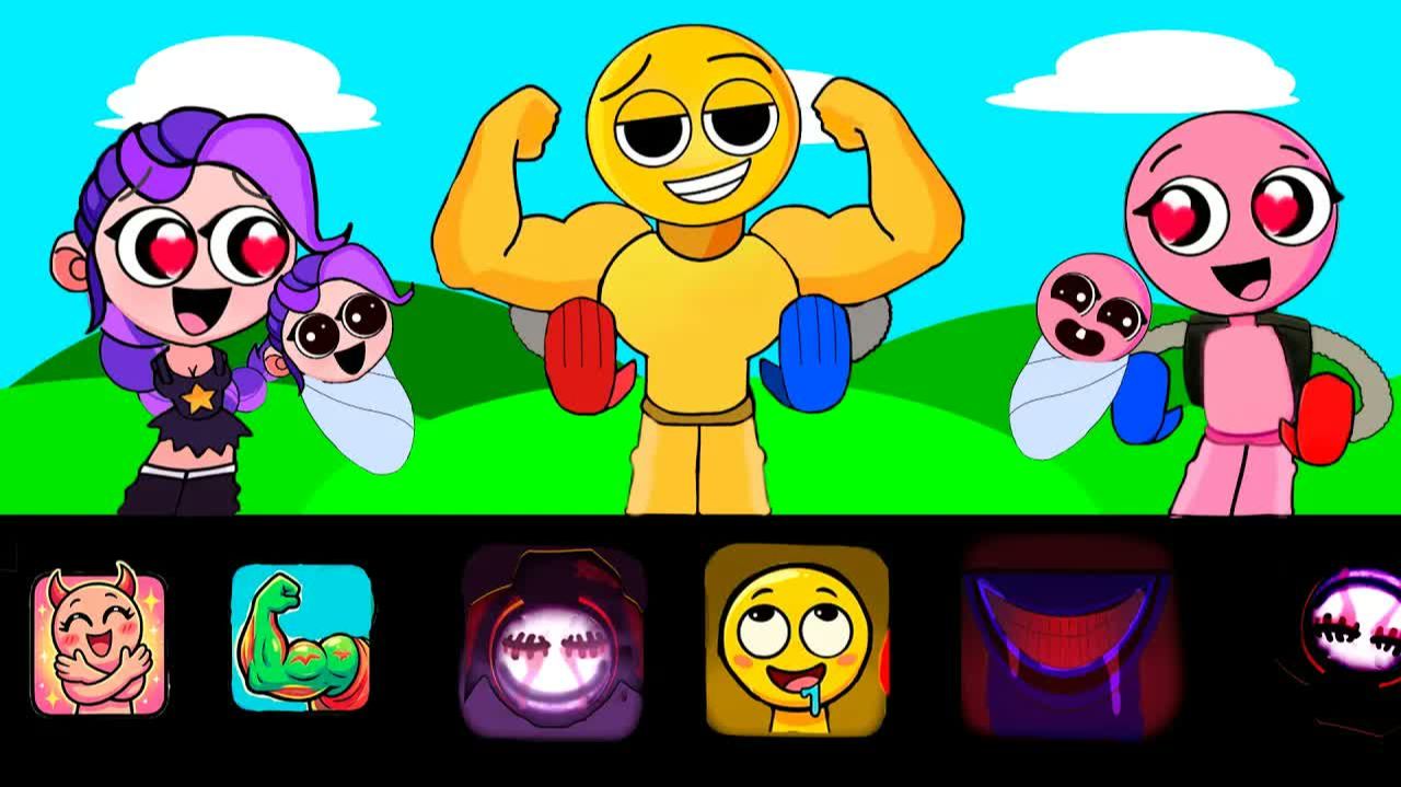 СПРУНКИ Игрок Сигма Мод - У КОГО БОЛЬШЕ ДЕТЕЙ ЛИЛЛИ, РУМИ ИЛИ ДЕВУШКА ИГРОКА смотреть онлайн
