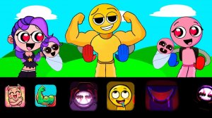 СПРУНКИ Игрок Сигма Мод - У КОГО БОЛЬШЕ ДЕТЕЙ ЛИЛЛИ, РУМИ ИЛИ ДЕВУШКА ИГРОКА