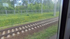 поездка на электропоезде ЭД4М-0471 №6387 ПЕТКШКИ-ОЧАКОВО
