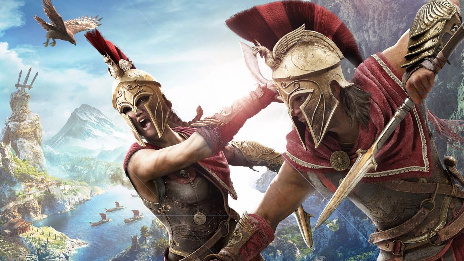 играем Assassins Creed Odyssey смотреть онлайн