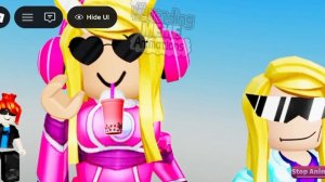Ещё один крутой клип на Roblox