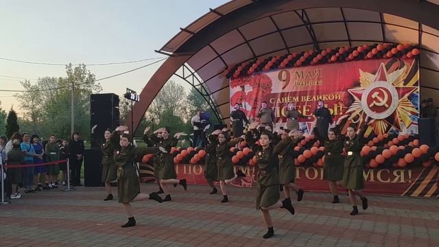 9 мая 2026 станица Гиагинская