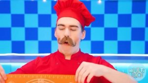 Me vs Grandma Cooking Grimace Shake Challenge   Funny Moments by Multi DO Challenge