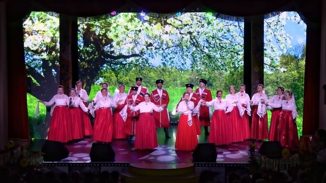 «Раздолье» рук. Т.Куделина_«Вишня белоснежная»