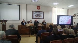 Торжественное заседание к 105 летию ДонНТУ