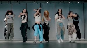 aespa wda dance practice mirrored