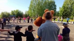 Открытие летнего лагеря