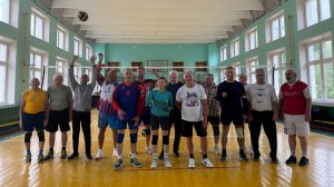 Волейбол. Московское долголетие. 30.05.2026.