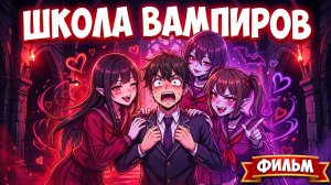 😱 ШКОЛА ВАМПИРОВ ФИЛЬМ В МАЙНКРАФТ!