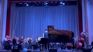 София Батюкова
Ю.Полунин
«Концертино» для фортепиано и струнного оркестра
a-moll
23.05.2026