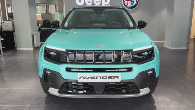 Jeep Avenger 2026 обзор смотреть онлайн