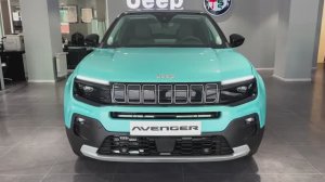 Jeep Avenger 2026 обзор