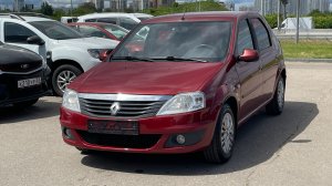 RENAULT  LOGAN  (2011)