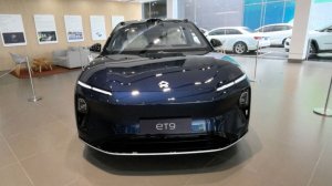NIO ET9 (2026 г.) - краткий обзор