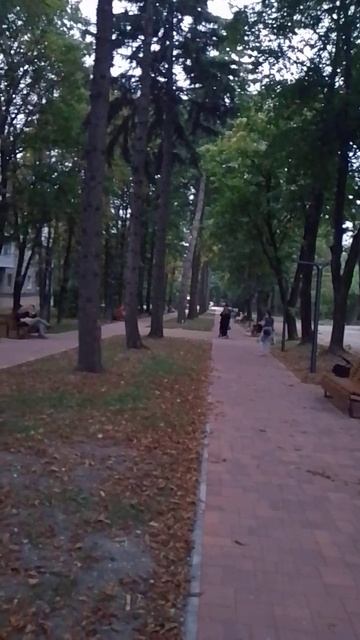 Парк рядом с  отелем "Предгорье" в Ессентуках. #туризм #travel,#park,