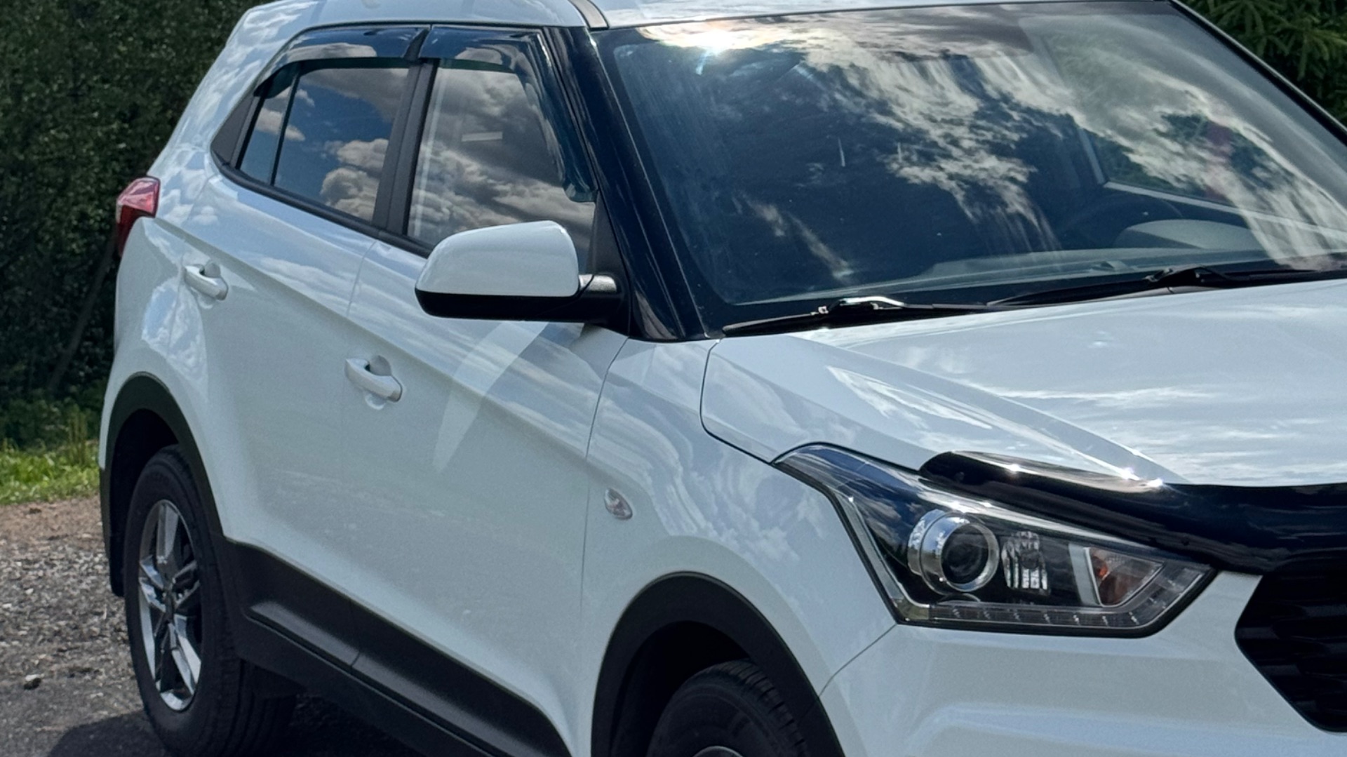 Hyundai CRETA 2020 1.6 м.т смотреть онлайн