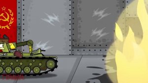 Все серии КВ-44 против Монстров - мультики про танки