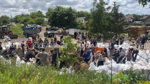 Жителей Крымского района предупредили о возможном подтоплении территорий