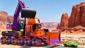 МАШИНКИ МУЛЬТИКИ ДЛЯ ДЕТЕЙ Игры Машины Для Детей 🚗 БОЛЬШИЕ И МАЛЕНЬКИЕ МАШИНЫ Против МОНСТР