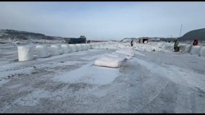 Стафф Ойл - Надувной ангар - Республика Казахстан