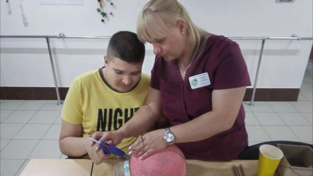 Создание декоративного воздушного шара. ГБССУ СО ГПВИ 