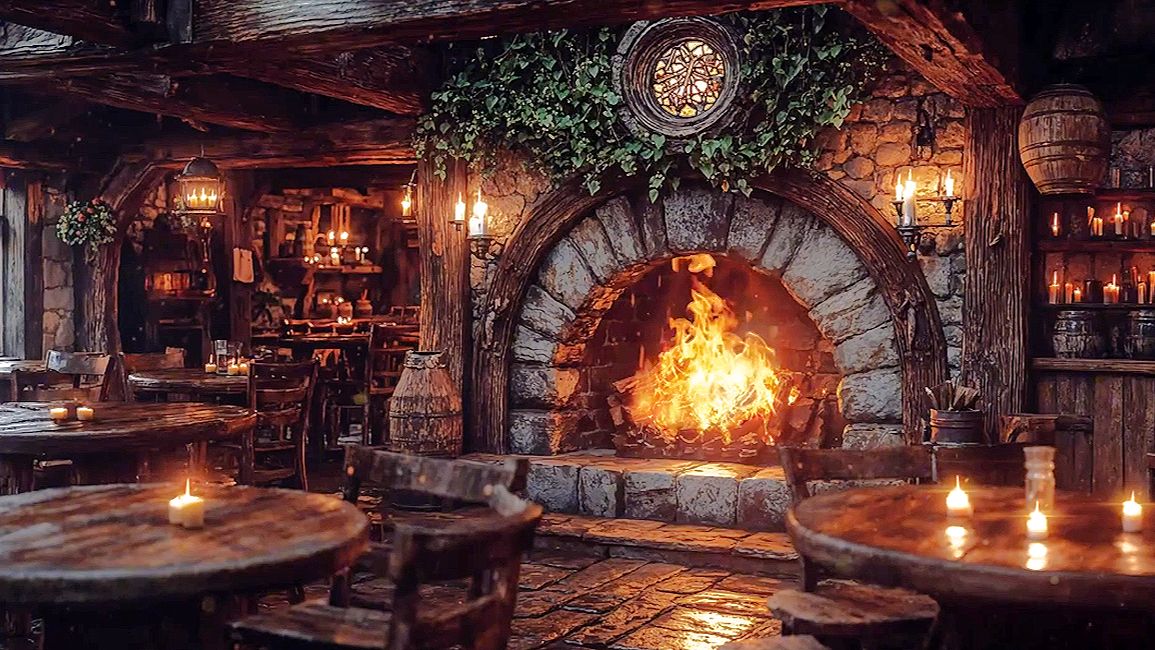 Time for fire + 46 / Кельтская таверна