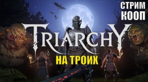 Triarchy Плейтест - На троих (кооп)