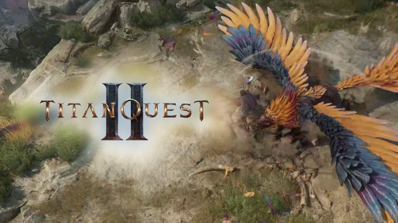 Прохождение Titan Quest II – Часть 4 – Босс Грифон смотреть онлайн