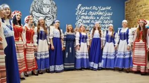 «ЗАПАВЕТНЫ  БЕРАГ МОЙ». Вокально-хоровой ансамбль «Сузорье», РФ, ДНР.