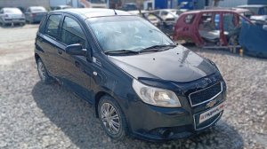 Обзор перед разбором Chevrolet Aveo (T250)