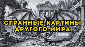 ДРУГОЙ МИР НА КАРТИНАХ СЕБАСТЬЯНО И МАРКО РИЧЧИ Колонны до неба Арки размером с гору Реальные руины