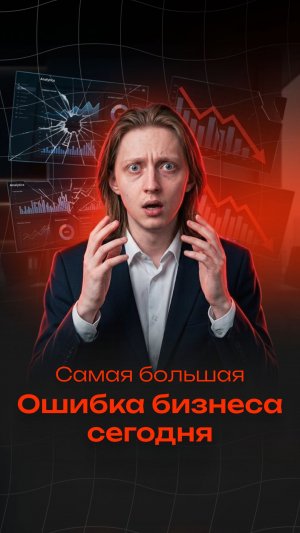Самая большая ошибка бизнеса сегодня