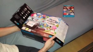 Купил Wii U - распаковка