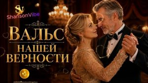 ВАЛЬС НАШЕЙ ВЕРНОСТИ _  🎼❤️ душевный шансон о любви на всю жизнь _ Shanson Vibe _russianchanson