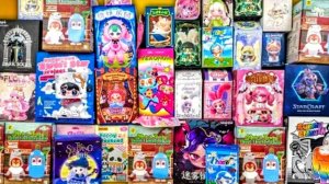 АСМР Мега РАСПАКОВКА ПопМарт Сюрприз Боксов с игрушками для вашего удовольствия 😍🤗
