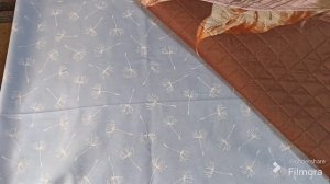 Покрывало из ультрастеппа. Покупала лоскут в магазине 1 метр ткани.
