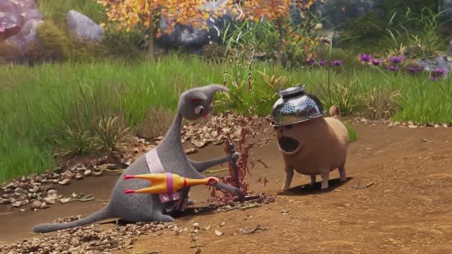Наглый крот ворует игрушки у котика Лапши! 🦫 Находчивый воришка