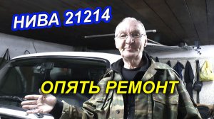 НИВА 21214  |  ВНЕПЛАНОВЫЙ КУЗОВНОЙ РЕМОНТ❗