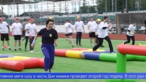 Они готовы добиваться высоких показателей не только на производстве, но и в спортивных состязаниях