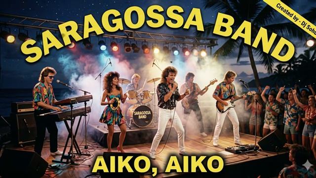 SARAGOSSA BAND - AIKO, AIKO - (COVER)
