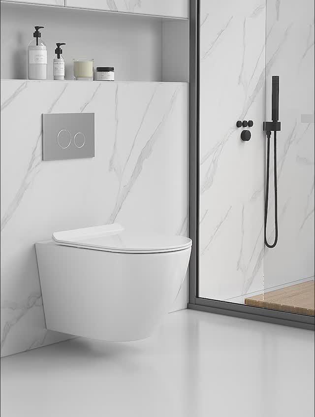 Унитаз BeWash BKWHT001480