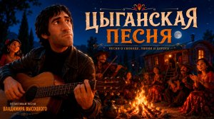«ЦЫГАНСКАЯ ПЕСНЯ» В.С.Высоцкий — ДУШЕВНАЯ История о Свободе и Судьбе в 3D мультфильме