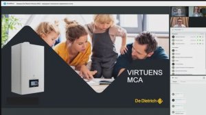 Новинка! Котел De Dietrich Virtuens MCA – запись вебинара