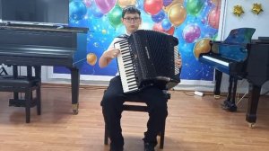 Горин Арсений Сергеевич  В.Фоменко. «Хвастунишка»