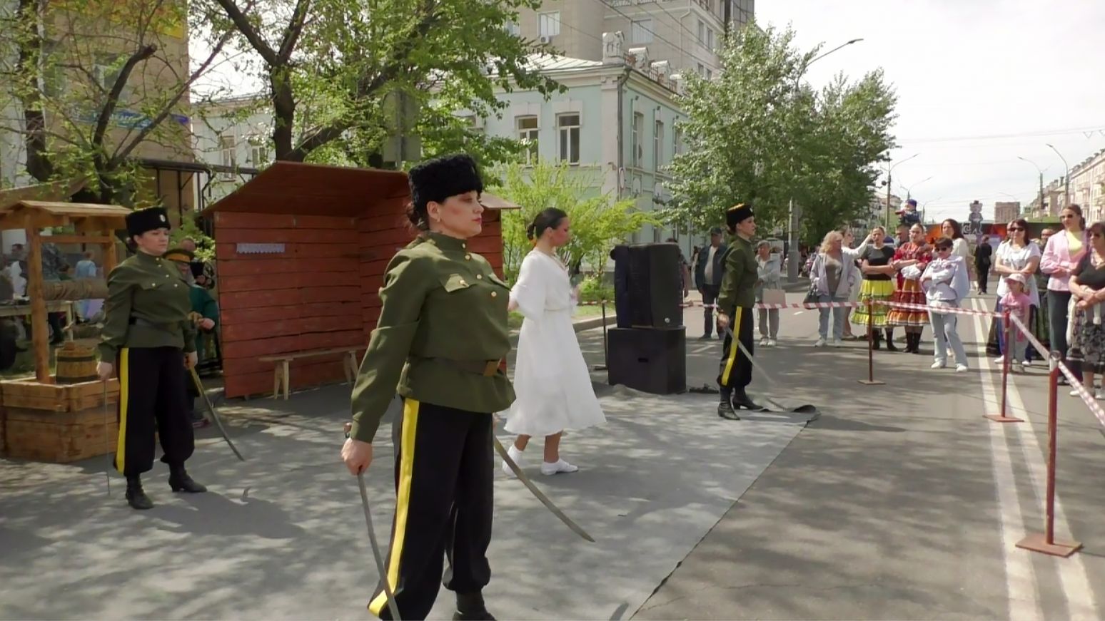 Былинная - Студия фланкировки Есаул смотреть онлайн