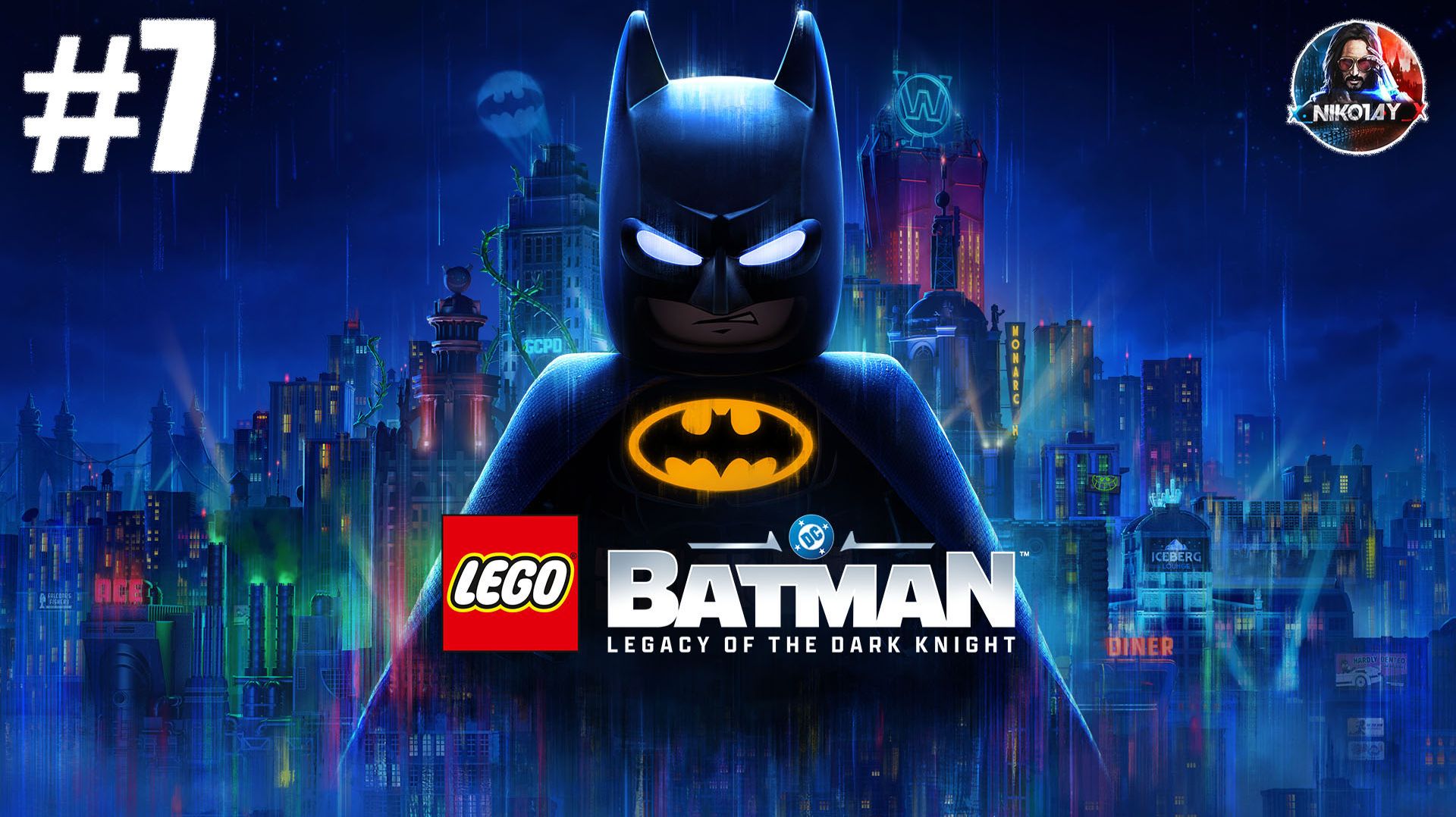 Lego Batman: Legacy of the Dark Knight прохождение #7 [Без комментариев] смотреть онлайн