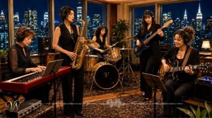 🌃 Midnight Urban Drive - High-Fidelity Modern Fusion Jazz Session ｜ Velvet Note Sessions ✨